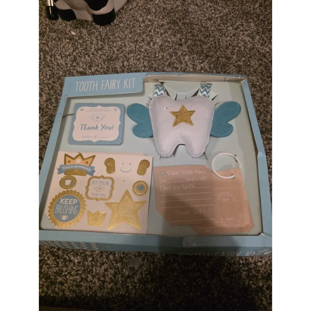 Tooth Fairy Kit. What A Wonder Way To Create A Keepsake And Makes A Childs Dream